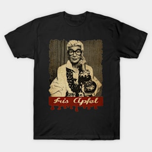 Iris Apfel - Vintage T-Shirt